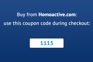 Order now from Homoactive