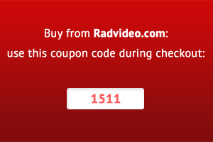 Buy now from Radvideo
