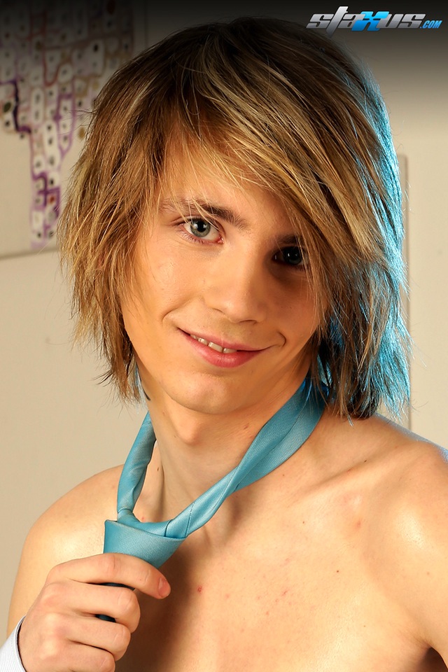 Staxus has a brand new twink star exclusive - check out pics of Prince Nixon! (5)