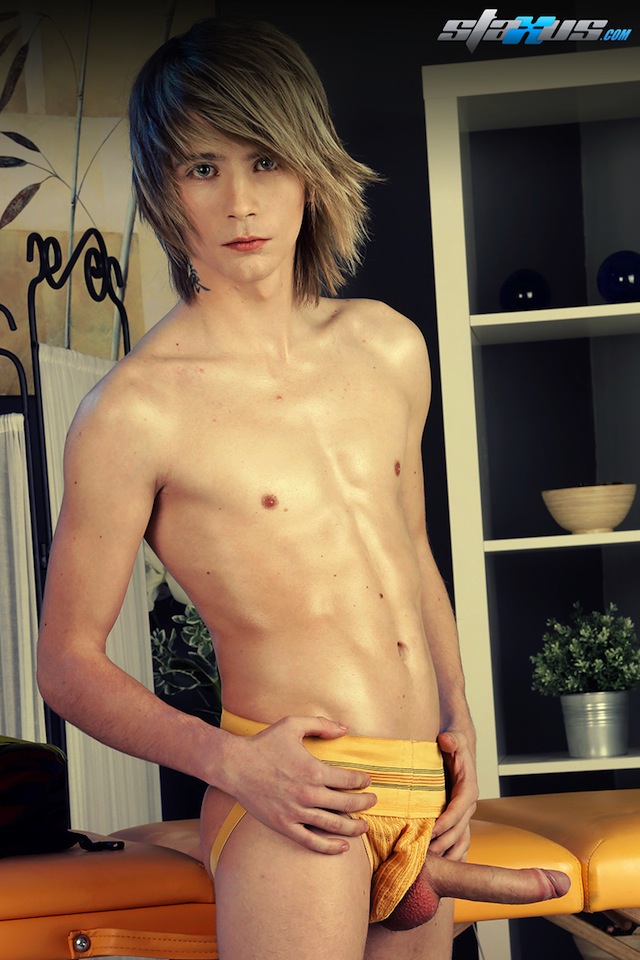 Staxus has a brand new twink star exclusive - check out pics of Prince Nixon! (6)