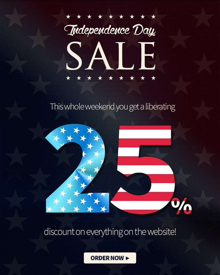 Rad Video Independence Day sale