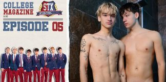 🎬 Episode 5 of Staxus International College: Season 3 – Secrets, Betrayals, and Sweaty Showers 🔥🚿